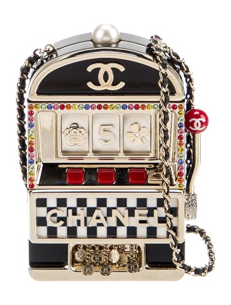 slot machine chanel bag|chanel's miniature handbags.